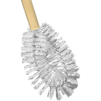 HD Toilet Brush with Wire Centre, 20" L, Polypropylene Bristles, Yellow St. Lawrence Industrial & Safety Supply