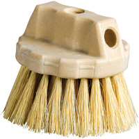 Round Cleaning Brush, 5" L, Tampico Bristles, Beige St. Lawrence Industrial & Safety Supply