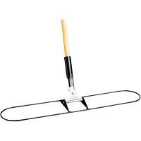 Support et manche pour vadrouille &agrave; &eacute;pousseter Clipper, 24", M&eacute;tal St. Lawrence Industrial & Safety Supply