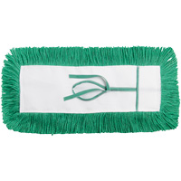 Static-H Dust Mop, Tie-On Style, Nylon, 18" L x 5" W St. Lawrence Industrial & Safety Supply