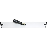 Support de vadrouille &agrave; &eacute;pousseter en microfibres &agrave; boucles et crochets, 24", Aluminium St. Lawrence Industrial & Safety Supply