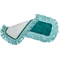 Tampon sec &agrave; frange, Style Boucles et crochets, Microfibre/Polyester, 18" lo x 5-3/4" la St. Lawrence Industrial & Safety Supply