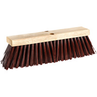 Barn & Street Push Broom, 16", X-Coarse, Polypropylene Bristles St. Lawrence Industrial & Safety Supply