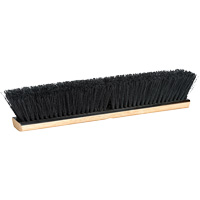 Push Broom Head, 36", Medium, PVC/Tampico Bristles St. Lawrence Industrial & Safety Supply