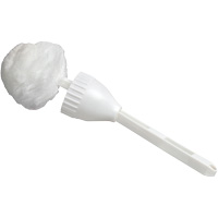 Cleaning Swab with Cup, 14-1/2" L, Acrylic Bristles, White St. Lawrence Industrial & Safety Supply