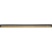 Window Squeegee Channel and Rubber, 18", Rubber, Brass Frame St. Lawrence Industrial & Safety Supply