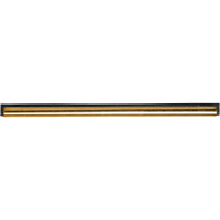 Window Squeegee Channel and Rubber, 12", Rubber, Brass Frame St. Lawrence Industrial & Safety Supply