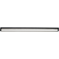 Window Squeegee Channel and Rubber, 12", Rubber, Stainless Steel Frame St. Lawrence Industrial & Safety Supply