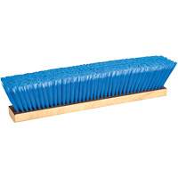 Ryno Push Broom Head, 36", Fine, PVC Bristles St. Lawrence Industrial & Safety Supply