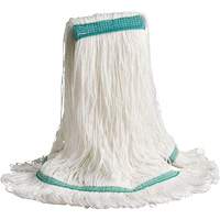 Glacier Mop, Floor Finishing, Nylon, 20 oz., Loop Style St. Lawrence Industrial & Safety Supply