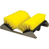 Bi-Level Boot Brush, 12" Long St. Lawrence Industrial & Safety Supply