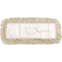 Dust Mop, Tie-On Style, Cotton, 36" L x 5" W St. Lawrence Industrial & Safety Supply