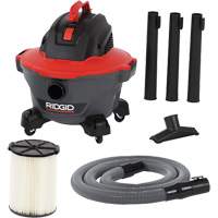 Aspirateur sec/humide NXT RT0600, Secs-humides, 4,25 CV, 6 gal. US (22,7 litres) St. Lawrence Industrial & Safety Supply