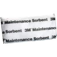 Maintenance Sorbent Pillow, Oil Only, 15" L x 7" W, 12.6 gal Absorbency/Pkg. St. Lawrence Industrial & Safety Supply