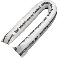 Maintenance Sorbent Mini-Boom, Universal, 4' L x 3" W, 15.6 gal Absorbancy St. Lawrence Industrial & Safety Supply