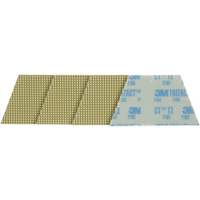 Tampon abrasif Trizact Diamond TZ, Ponçage/Polissage, Bleu St. Lawrence Industrial & Safety Supply