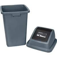 Poubelle, Plastique, 26 gal. US St. Lawrence Industrial & Safety Supply