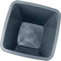 Poubelle, Plastique, 26 gal. US St. Lawrence Industrial & Safety Supply