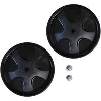 Replacement Wheels & Push Caps for Waste Dolly St. Lawrence Industrial & Safety Supply