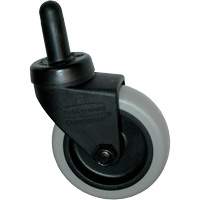 Replacement Plastic Caster for Waste Dolly St. Lawrence Industrial & Safety Supply
