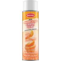 Nettoyant &agrave; l'ar&ocirc;me d'oranges Crazy Clean, 19 oz liq., Canette a&eacute;rosol St. Lawrence Industrial & Safety Supply