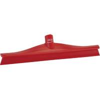 Raclette ultra hygi&eacute;nique pour paillasse, 16", Rouge St. Lawrence Industrial & Safety Supply