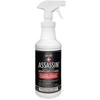 Nettoyant d&eacute;sinfectant pr&ecirc;t &agrave; l'emploi Janitori Assassin, 1 L, Bouteille &agrave; g&acirc;chette St. Lawrence Industrial & Safety Supply