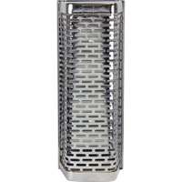 Porte-bloc d&eacute;sodorisant chrom&eacute; pour urinoir St. Lawrence Industrial & Safety Supply