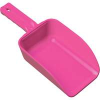 Small Hand Scoop, Plastic, Pink, 32 oz. St. Lawrence Industrial & Safety Supply