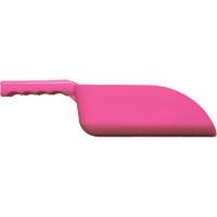 Small Hand Scoop, Plastic, Pink, 32 oz. St. Lawrence Industrial & Safety Supply