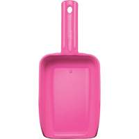Small Hand Scoop, Plastic, Pink, 32 oz. St. Lawrence Industrial & Safety Supply