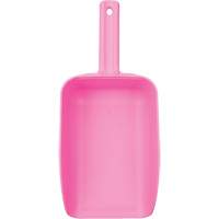 Large Hand Scoop, Plastic, Pink, 82 oz. St. Lawrence Industrial & Safety Supply