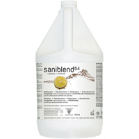SaniBlend 64 Disinfectant Cleaner, 4 L, Jug St. Lawrence Industrial & Safety Supply
