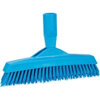 Brosse &agrave; coulis, Soies Ferme, Longueur de 9-1/4", Bleu St. Lawrence Industrial & Safety Supply