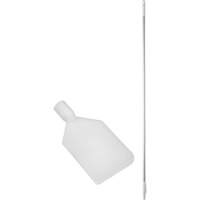 Grattoir &agrave; palette avec manche, Blanc, 4-1/3" la x 59" lo St. Lawrence Industrial & Safety Supply