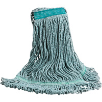 Swinger Wet Mop, Polyester/Rayon, Loop Style St. Lawrence Industrial & Safety Supply
