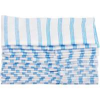 Chiffons jetables, Microfibre, Bleu/Blanc St. Lawrence Industrial & Safety Supply
