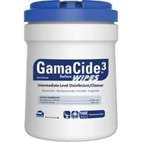 D&eacute;sinfectant pour surfaces multiples GermiCide3, 160 lingettes St. Lawrence Industrial & Safety Supply