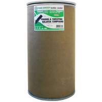 Pine Sweep Dust Buster Sweeping Compound, Drum, 220.46 lbs. (100 kg) St. Lawrence Industrial & Safety Supply