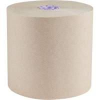 Essential 100% Recycled Brown Hard Roll Towels, 1 Ply, Standard, 700' L St. Lawrence Industrial & Safety Supply
