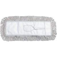 Dust Mop, Tie-On Style, Cotton, 60" L x 5" W St. Lawrence Industrial & Safety Supply
