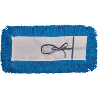 Static-H Dust Mop, Tie-On Style, Nylon, 60" L x 5" W St. Lawrence Industrial & Safety Supply