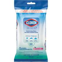 Disinfecting Wipes On the Go, 15 Count St. Lawrence Industrial & Safety Supply