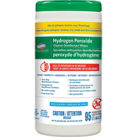 Healthcare&reg; Hydrogen Peroxide Cleaner Disinfecting Wipes, 95 Count St. Lawrence Industrial & Safety Supply