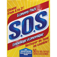 Tampons &agrave; r&eacute;curer S.O.S. St. Lawrence Industrial & Safety Supply