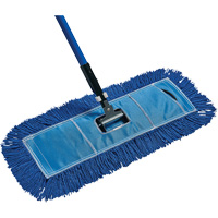 Vadrouille &agrave; &eacute;pousseter &eacute;conomique, Style &agrave; enfiler, Fil, 18" lo x 5" la St. Lawrence Industrial & Safety Supply