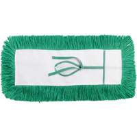 Static-H Dust Mop, Tie-On Style, Nylon, 48" L x 5" W St. Lawrence Industrial & Safety Supply
