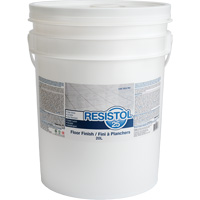 Resistol 25 Floor Finish, 20 L, Pail St. Lawrence Industrial & Safety Supply