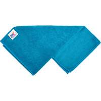 Cleaning Cloth, Microfibre, Blue St. Lawrence Industrial & Safety Supply