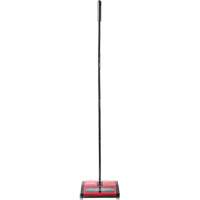 Manual Sweeper with Clear Window, Manual, 9.5" Sweeping Width St. Lawrence Industrial & Safety Supply
